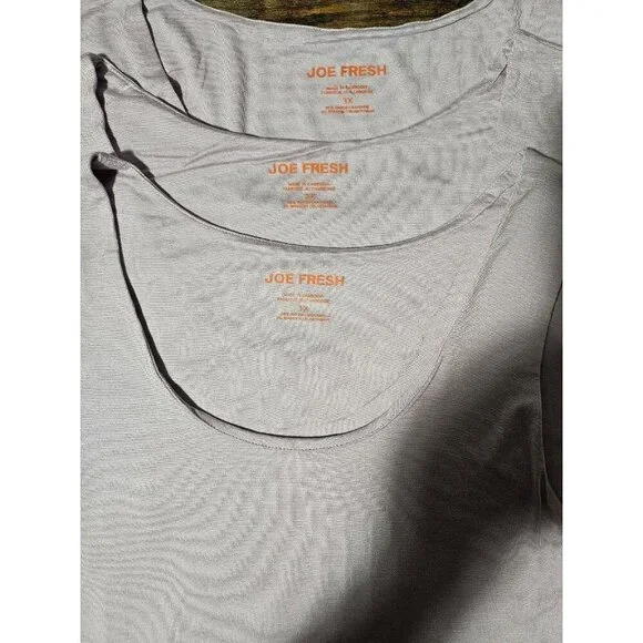 NEW Joe Fresh Pajama Cami Tank Sweats Set 2X - Picture 4 of 9